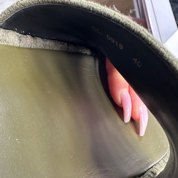 Authentic Christian Dior sandals size 40 - Picture 3 of 6